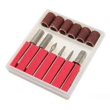 Kit Broca c/6 Fan Nails