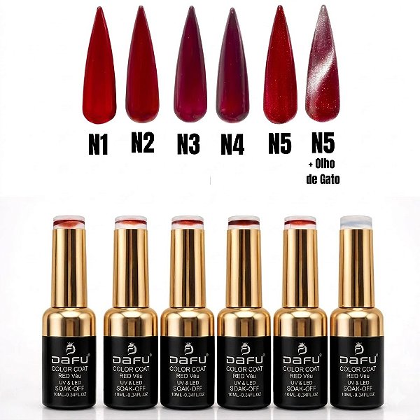 Esmalte Dafu RedVéu