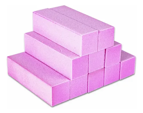 Pacote Lixa Bloco 10und