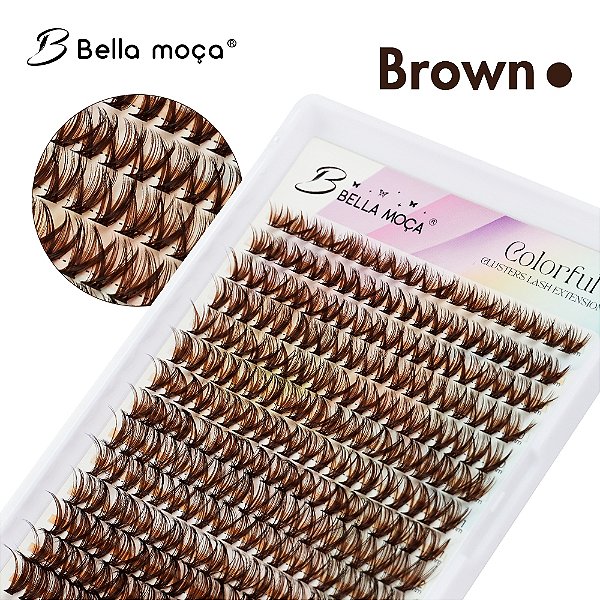 Tufo Bella Moça Marrom 40P
