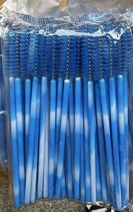 Pct Escova de Cílios Colorido 600un