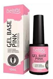Gel base natural pink beltrat