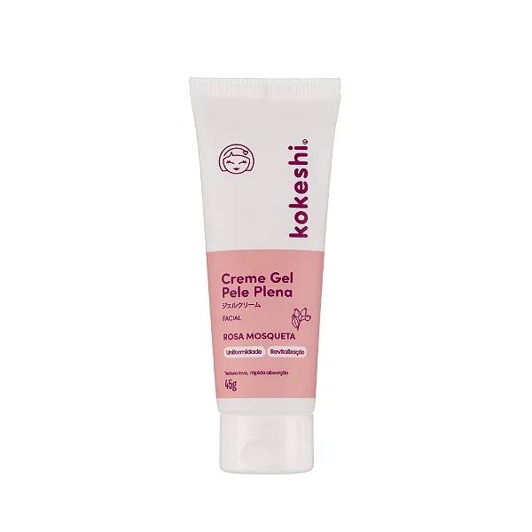 Creme Gel Facial Pele Plena Kokeshi