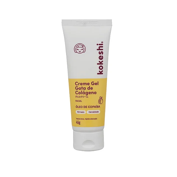 Creme Gel Gota de Colágeno Kokeshi
