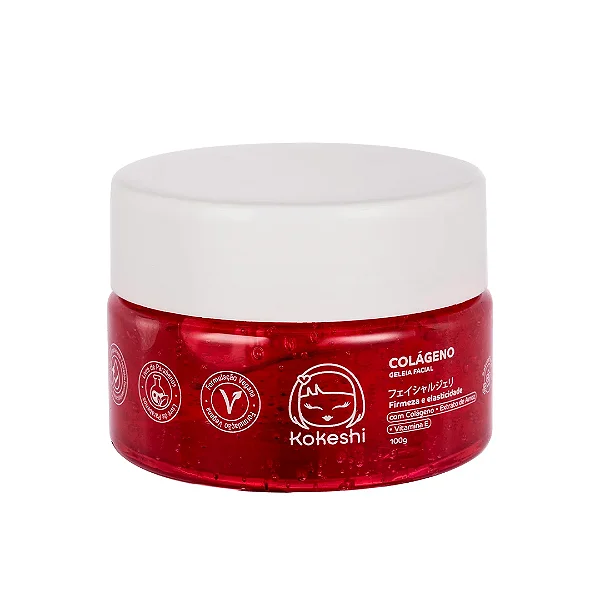 Geleia Facial Colágeno Kokeshi