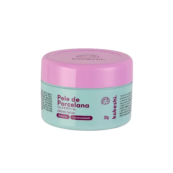 Hidratante Facial Pele de Porcelana Kokeshi