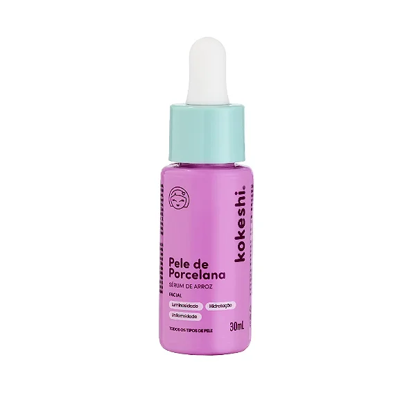 Serum de Arroz Pele de Porcelana 30mL Kokeshi
