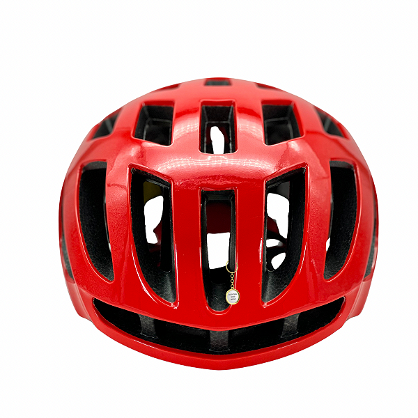 CAPACETE FIRST SPECK EPS VERMELHO FOSCO