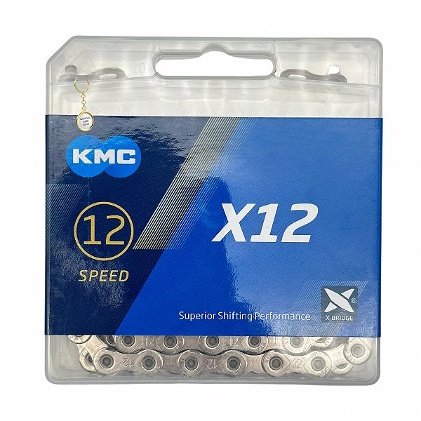 CORRENTE BICICLETA KMC X12