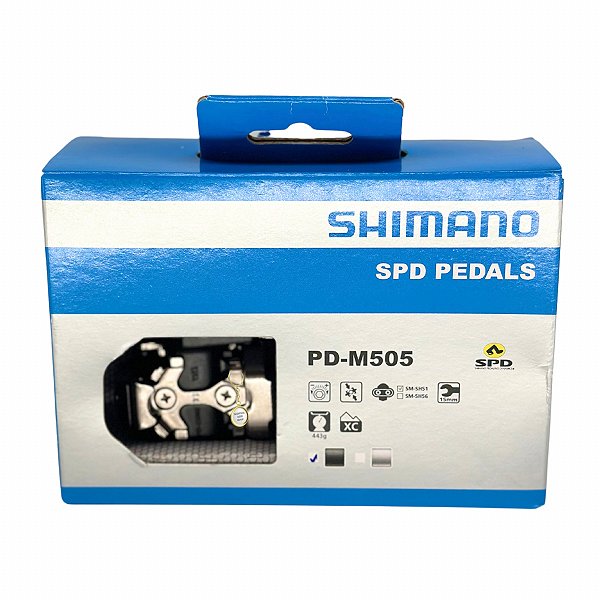 Pedal Shimano Clip Pd M505 MTB