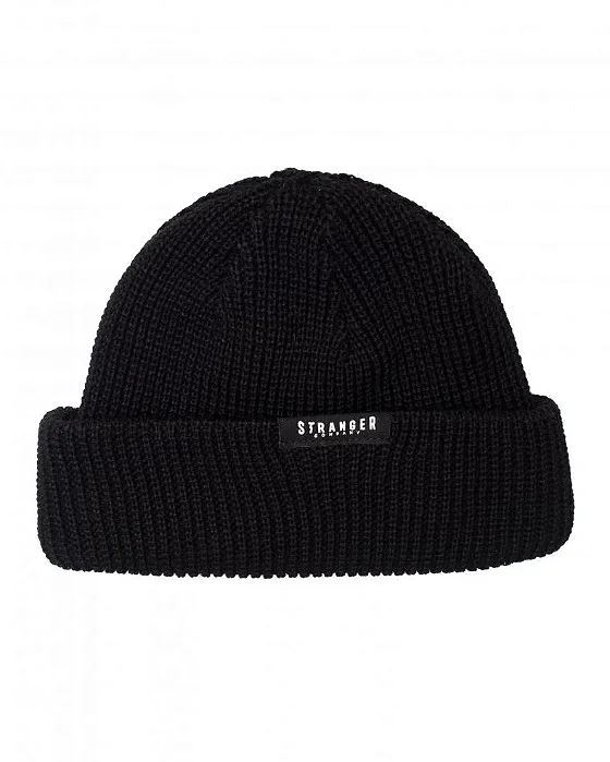 Gorro Stranger Company (Preto)