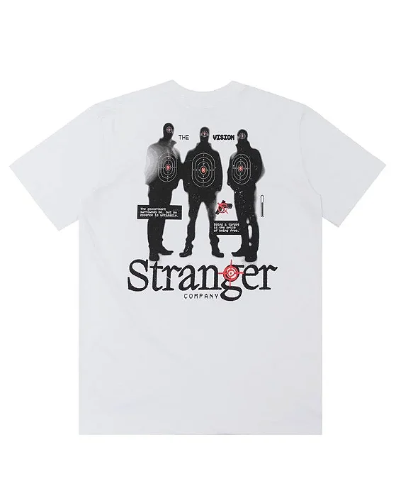 Camiseta Stranger Target Branca