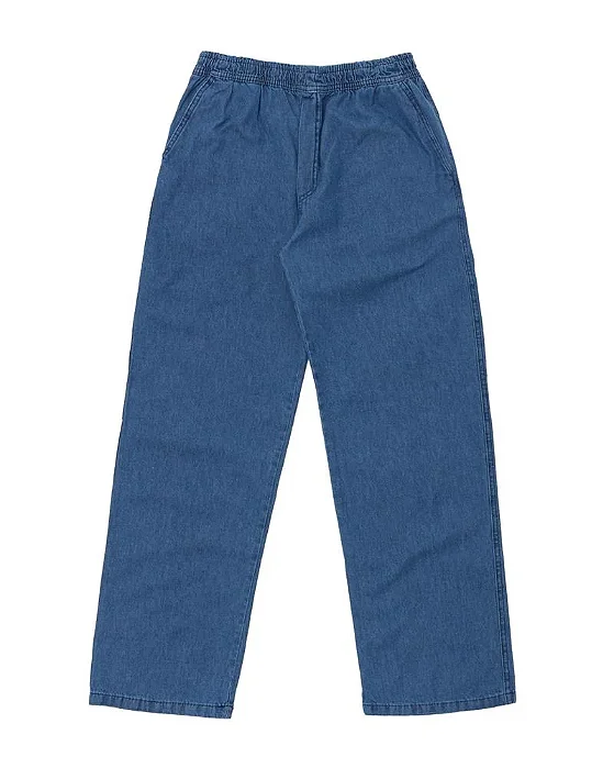 Calca Jeans Balao Reta Stranger (Azul Escuro)