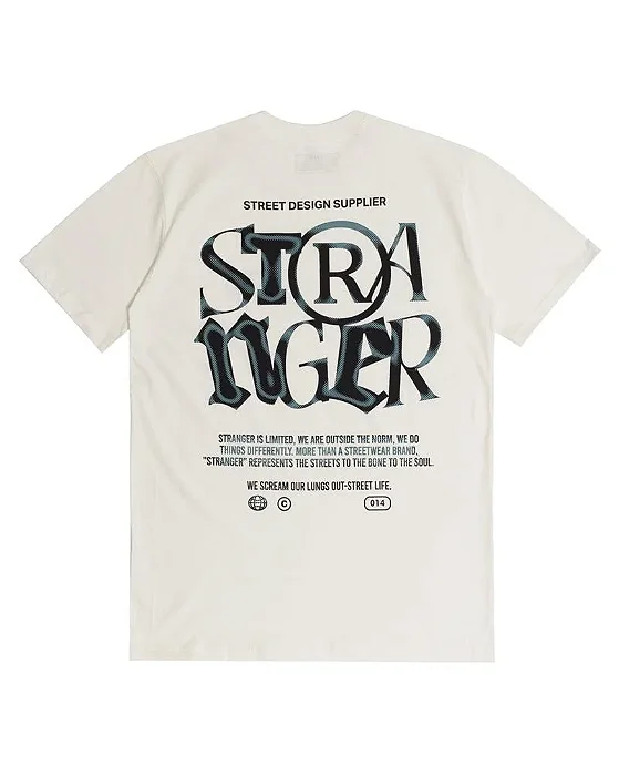 Camiseta Stranger Mix Camuflagem (Off White)