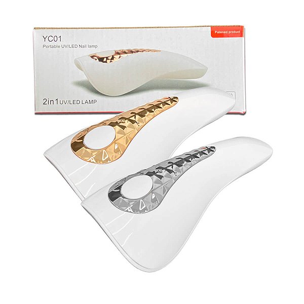 Estufa de Unhas LED UV Portátil Manicure