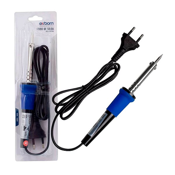 Ferro de Solda 40W Exbom 127V