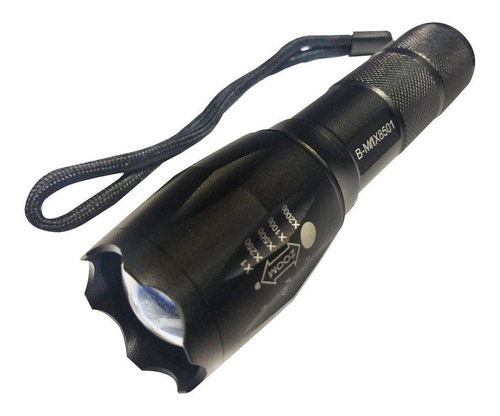 Lanterna Resistente Tática 3 modos Zoom 2000x Super LED