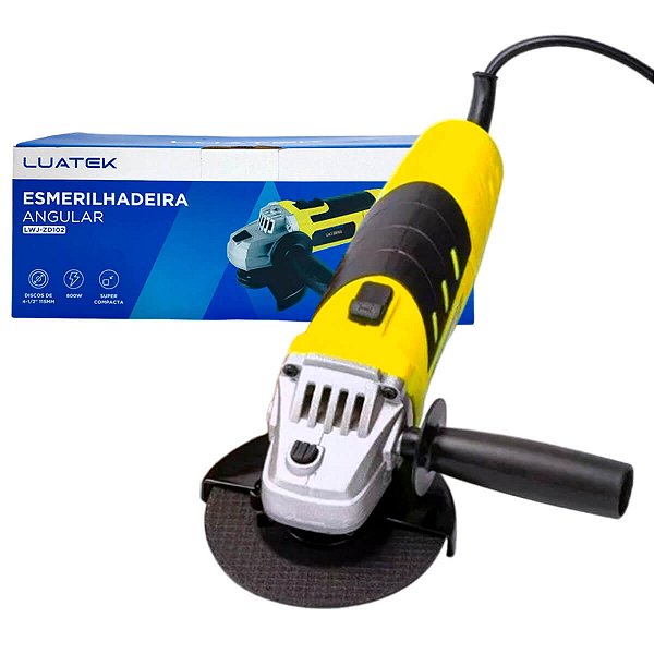 Esmerilhadeira 800W para Cortes e Desbastes Profissionais 110V