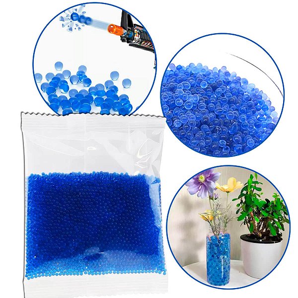 Bolinhas de Gel Orbeez 5.000 Unidades [25g]
