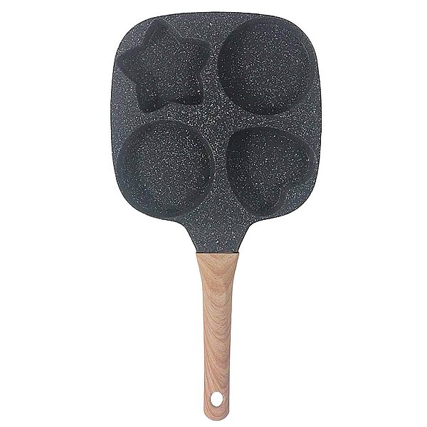 Frigideira Multifuncional 4 Divisórias Antiaderente 19cm