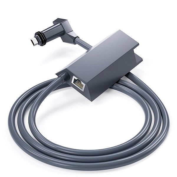 Adaptador de Rede RJ45 com instalação rápida e prática