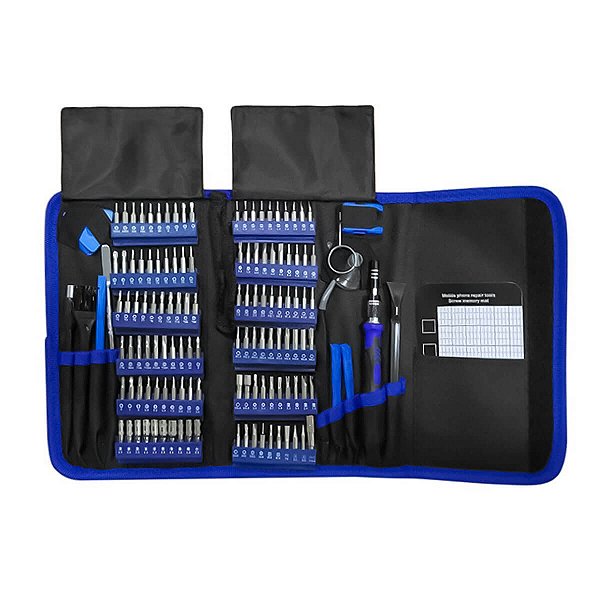 Kit Chaves Precisão 140 em 1 Manutenção Celular Notebook PC