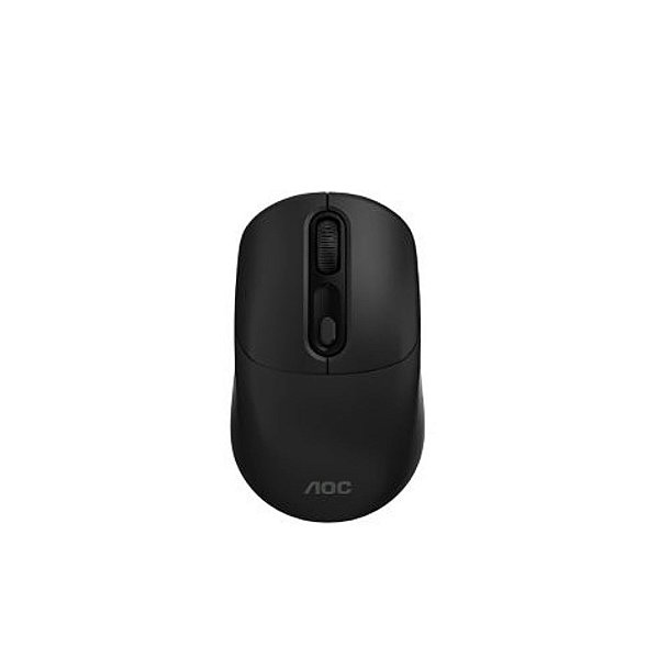 Mouse Óptico Sem Fio AOC MS210 1600 DPI 2.4GHz USB Preto