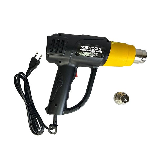 Soprador Térmico 2000W 127V Startools com Bico Removível e 2 Temperaturas