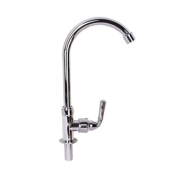 Torneira para Cozinha de Mesa 1/2 Pol Inox 33cm STARTOOLS