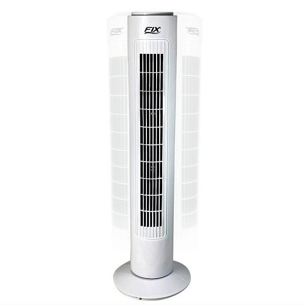 Circulador de Ar Torre 110V 40W com 3 Velocidades Silencioso 73cm