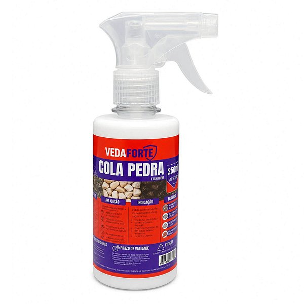 Cola Pedra Líquida Ultrabond 250ml Fixador para Pedras Decorativas