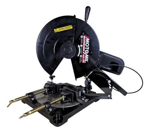 Policorte Serra Para Cortar Aluminio Ferro Giratória Sca100
