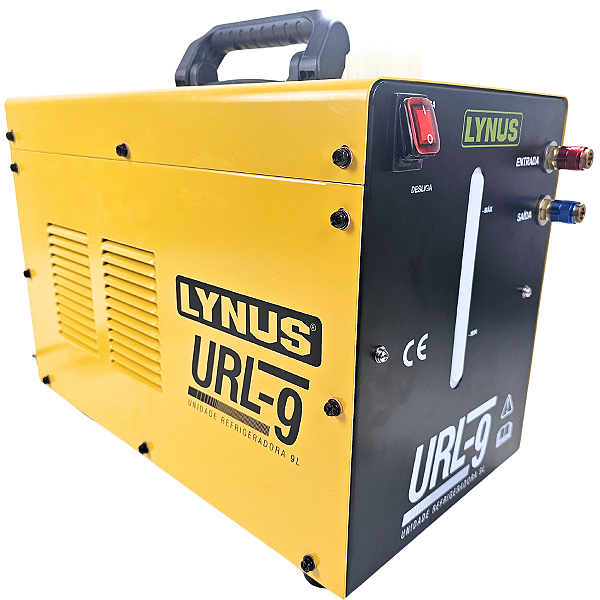 Refrigeradora Para Tocha De Solda Lynus - Amarelo/Preto - 60 - 220V