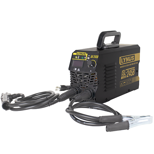 Máquina Inversora de Solda Lynus 200A Bivolt ISL-245B
