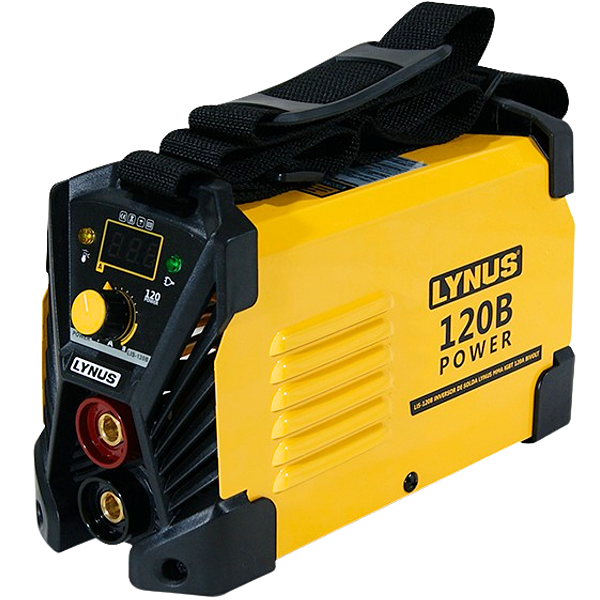 Inversora de Solda  Lynus Lis-120b Power Bivolt Digital
