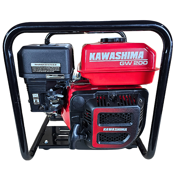 Motobomba Gasolina Autoescorvante Gw200 7hp Kawashima