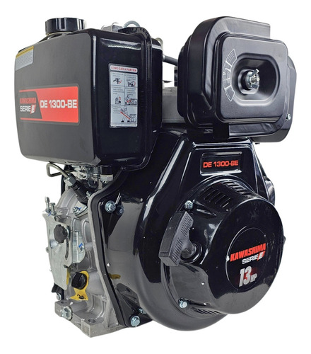 Motor Estacionário 13hp Diesel Partida Elétrica Kawashima