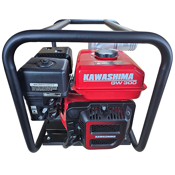 Motobomba Gasolina Autoescorvante Gw300 7hp Kawashima