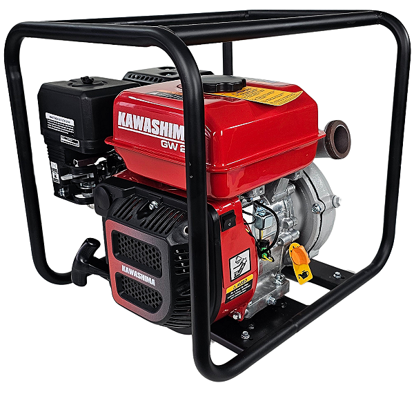 Motobomba Centrífuga 7HP GW252 Kawashima