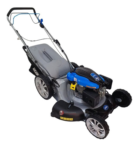 Cortador De Grama À Gasolina Nakashi Tracionado De 6.5hp
