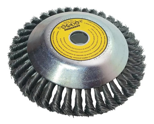 Escova Rotativa De Aço 200mm Kawashima Para Roçadeiras