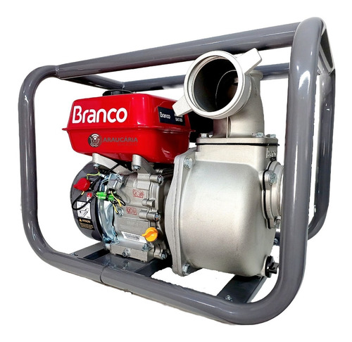 Motobomba Gasolina Branco Autoescorvante B4t 705