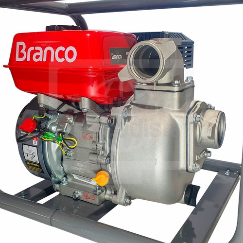 Motobomba Gasolina Branco B4t 710 2 Pol Autoescorvante