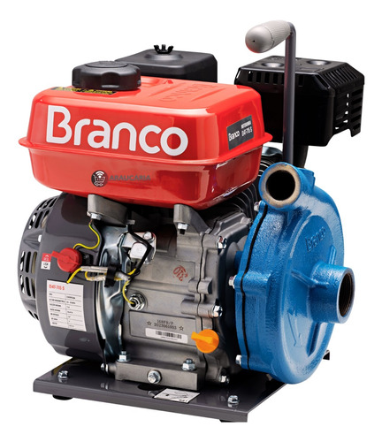 Motobomba Gasolina Branco 6,5cv Centrifuga 1 Pol 715S