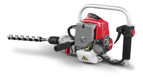 Furadeira De Mourão Branco Bfm 26 A Gasolina 25,4cc 1 Hp