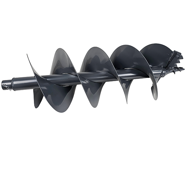 Broca Para Perfurador De Solo 25 Cm Branco