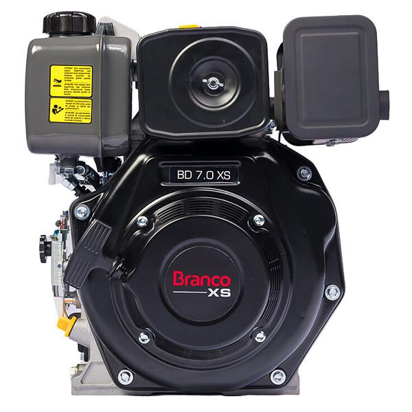 Motor Branco 7hp Xs Diesel Branco