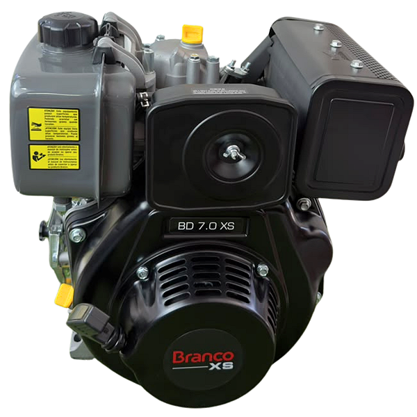 Motor Branco 7hp Xs Diesel Branco