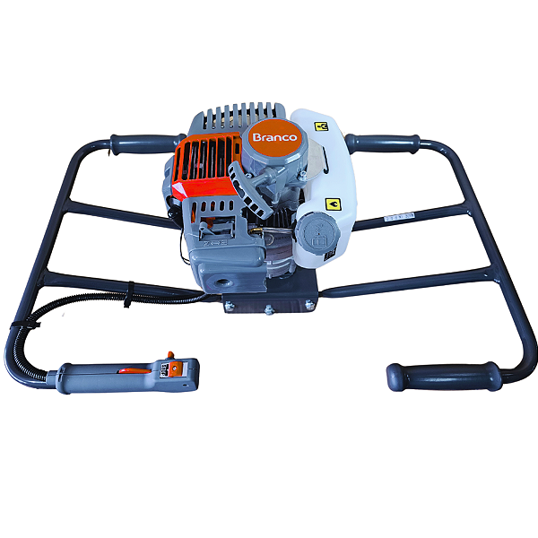 Perfurador De Solo Gasolina Guidão Duplo SEM BROCA