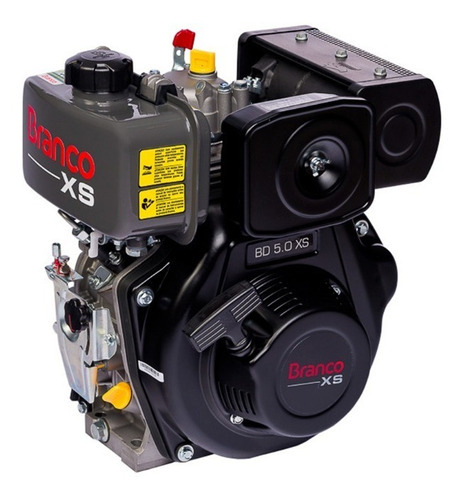 Motor Diesel Branco Bd 5.0 CV Xs